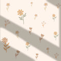 Floral Garden Wall Decals for Kids Room & Nursery