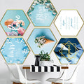 Positive Quote Photo Frame Wall Decal